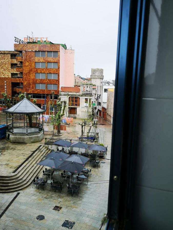 Albergue -Wifi- O Apartamento -No Wifi- Camino Santiago Porrino - En Pleno Centro - City Centre Порриньо Экстерьер фото