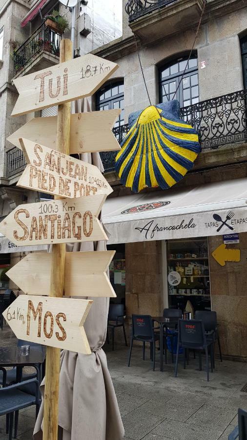 Albergue -Wifi- O Apartamento -No Wifi- Camino Santiago Porrino - En Pleno Centro - City Centre Порриньо Экстерьер фото