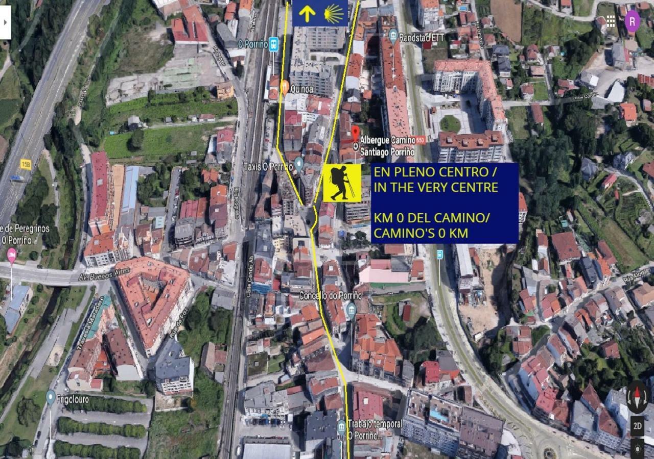 Albergue -Wifi- O Apartamento -No Wifi- Camino Santiago Porrino - En Pleno Centro - City Centre Порриньо Экстерьер фото